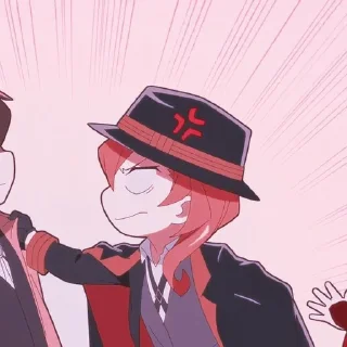 🐕 emoji , , nakahara chuuya Telegram sticker 12 of 67