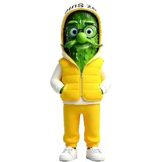 😆 emoji 黄瓜博士 @huangguaboshi 制作！ Telegram sticker 6 of 120