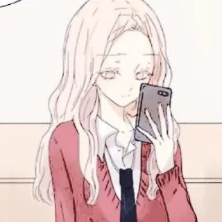 🌸 emoji Ꮺ ˖ ݁ ˓ @munguttikel : chae sarang Telegram sticker 15 of 70