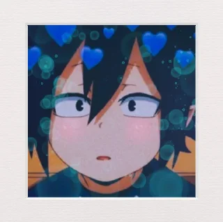 🔥 emoji Anime Aesthetic By @Kuroski_Ichigo Telegram sticker 14 of 47