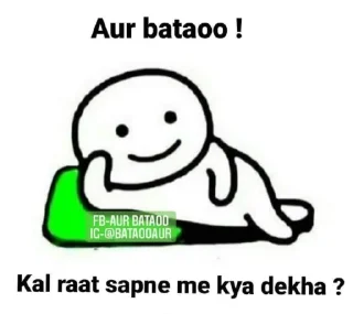 😄 emoji @stickerbags Aur Batao 3 @iabhishekanand (@CalsiBot) Telegram sticker 9 of 120