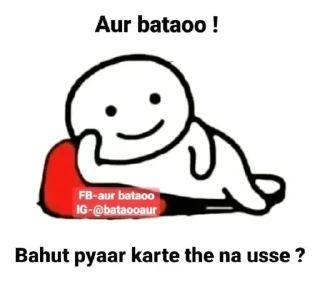 🤣 emoji @stickerbags Aur Batao 3 @iabhishekanand (@CalsiBot) Telegram sticker 24 of 120