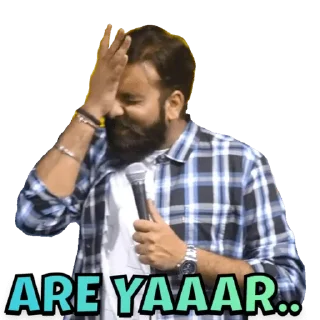 😄 emoji @stickerbags Standup Comedians Pack (@CalsiBot) Telegram sticker 11 of 90