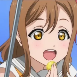 Sticker from 𔘓 hanamaru kunikida : @nicoyazawaa