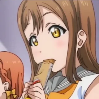 Sticker from 𔘓 hanamaru kunikida : @nicoyazawaa