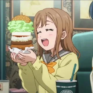 🔖 emoji 𔘓 hanamaru kunikida : @nicoyazawaa Telegram sticker 22 of 30