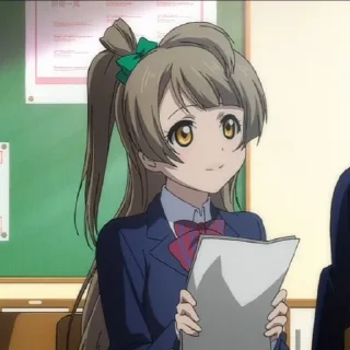 🍰 emoji 𔘓 kotori minami : @nicoyazawaa Telegram sticker 5 of 61