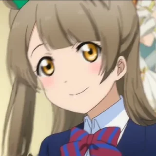 🍰 emoji 𔘓 kotori minami : @nicoyazawaa Telegram sticker 17 of 61