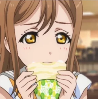 🔖 emoji 𔘓 hanamaru kunikida : @nicoyazawaa Telegram sticker 6 of 30