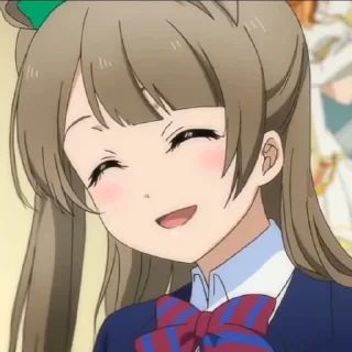 🍰 emoji 𔘓 kotori minami : @nicoyazawaa Telegram sticker 18 of 61
