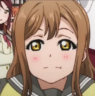 🔖 emoji 𔘓 hanamaru kunikida : @nicoyazawaa Telegram sticker 18 of 30
