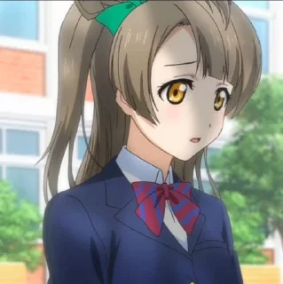 Sticker from 𔘓 kotori minami : @nicoyazawaa