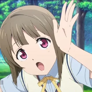 🧚‍♀ emoji 𔘓 kasumi nakasu : @nicoyazawaa Telegram sticker 17 of 52