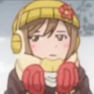 🔖 emoji 𔘓 hanamaru kunikida : @nicoyazawaa Telegram sticker 13 of 30
