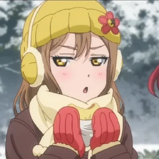 🔖 emoji 𔘓 hanamaru kunikida : @nicoyazawaa Telegram sticker 12 of 30