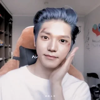 🐱 emoji ✎ᝰ┆TAEYONG by @stickernct Telegram sticker 23 of 36