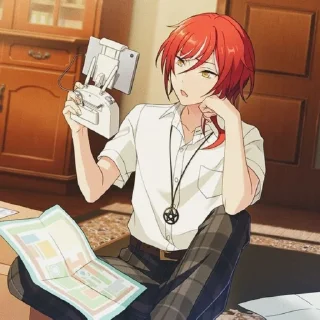 🔮 emoji Natsume Sakasaki – @bacotanpelin Telegram sticker 13 of 24