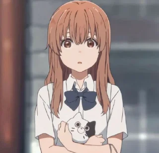 🌷 emoji Shoko Nishimiya-! @XyerenCakep Telegram sticker 14 of 15