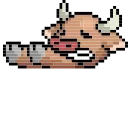 😣 emoji lihkg cow Telegram sticker 7 of 23