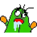 🤤 emoji LIHKG Lomore Telegram sticker 9 of 71