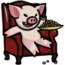 🥜 emoji LIHKG Pig HD @lihkg_official Telegram sticker 13 of 44