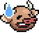 😓 emoji lihkg cow Telegram sticker 21 of 23