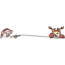 💫 emoji LIHKG PIG XMAS ANIMATED (UNOFFICIAL) Telegram sticker 17 of 36