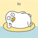 Sticker from tgsg ducky