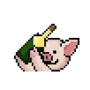 🍾 emoji LIHKG Pig PX @lihkg_official Telegram sticker 15 of 44