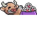 🤪 emoji lihkg cow Telegram sticker 13 of 23