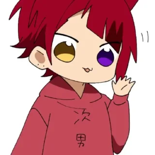 Sticker from ㅤ ㅤゅִ @stickeranimepack ៸៸