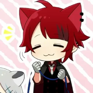 🍫 emoji ㅤ ㅤゅִ @stickeranimepack ៸៸ Telegram sticker 16 of 120