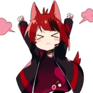 🍫 emoji ㅤ ㅤゅִ @stickeranimepack ៸៸ Telegram sticker 22 of 120
