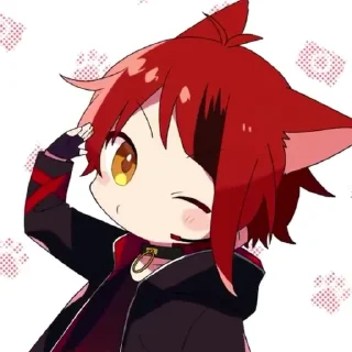 🍫 emoji ㅤ ㅤゅִ @stickeranimepack ៸៸ Telegram sticker 24 of 120