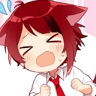 🍫 emoji ㅤ ㅤゅִ @stickeranimepack ៸៸ Telegram sticker 14 of 120