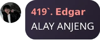 🖕 emoji apalah Telegram sticker 9 of 32