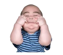 😐 emoji Baby Tatan Telegram sticker 14 of 25