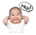 👋 emoji Baby Tatan Telegram sticker 15 of 25