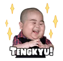 😇 emoji Baby Tatan Telegram sticker 9 of 25