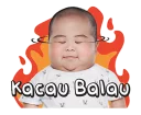 😡 emoji Baby Tatan Telegram sticker 7 of 25
