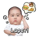 🤤 emoji Baby Tatan Telegram sticker 21 of 25