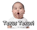😗 emoji Baby Tatan Telegram sticker 11 of 25