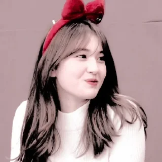 🍧 emoji ★ ˖ jeon somi @stickerrroleplayer Telegram sticker 15 of 41
