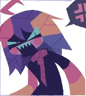 📺 emoji Emotions (by Kaaatie) Telegram sticker 15 of 29