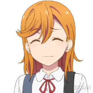 😅 emoji Shibuya Kanon 好き :: @Y2lab Telegram sticker 14 of 34