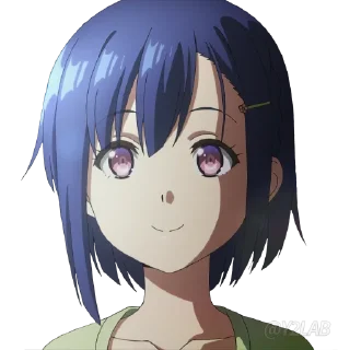😊 emoji Shino Aki 好き :: @Y2lab Telegram sticker 20 of 20