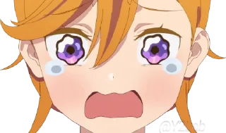 😭 emoji Shibuya Kanon 好き :: @Y2lab Telegram sticker 6 of 34