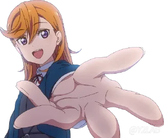 🤝 emoji Shibuya Kanon 好き :: @Y2lab Telegram sticker 15 of 34