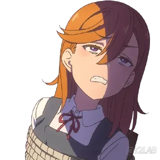 😣 emoji Shibuya Kanon 好き :: @Y2lab Telegram sticker 19 of 34