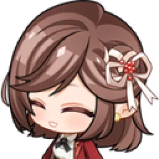 Sticker from Tears of Themis